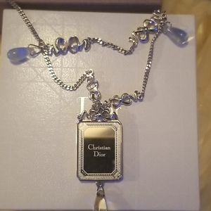 Christian Dior Anniversary Necklace